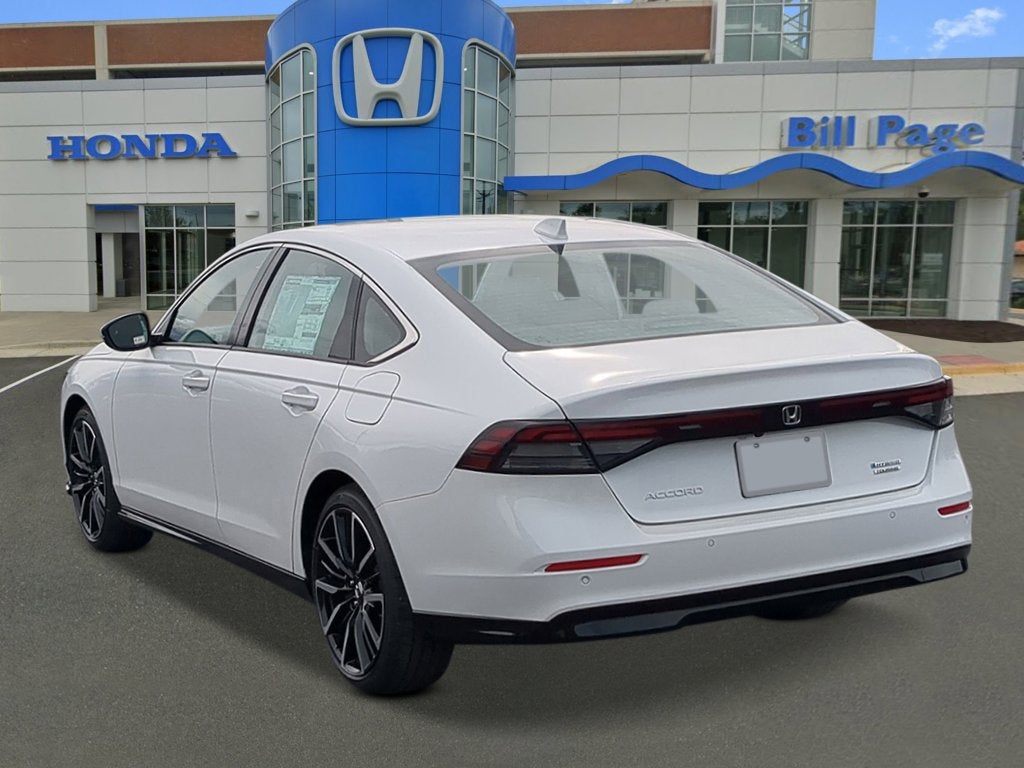 2026 Honda Accord Hybrid Touring