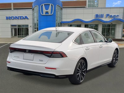 2026 Honda Accord Hybrid Touring