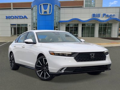 2026 Honda Accord Hybrid Touring