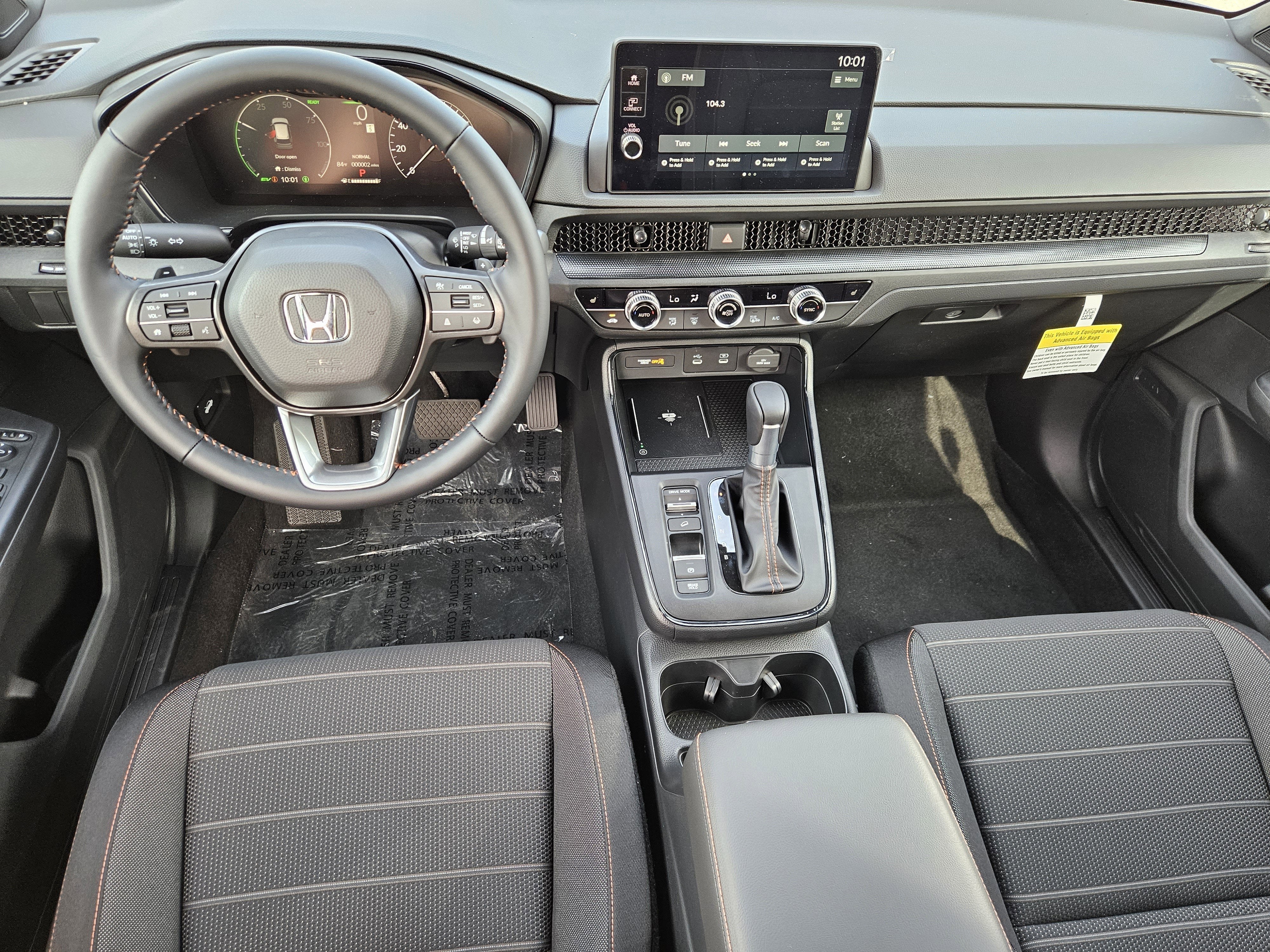 2026 Honda CR-V Hybrid Sport