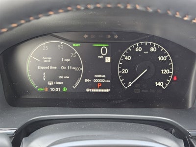 2026 Honda CR-V Hybrid Sport