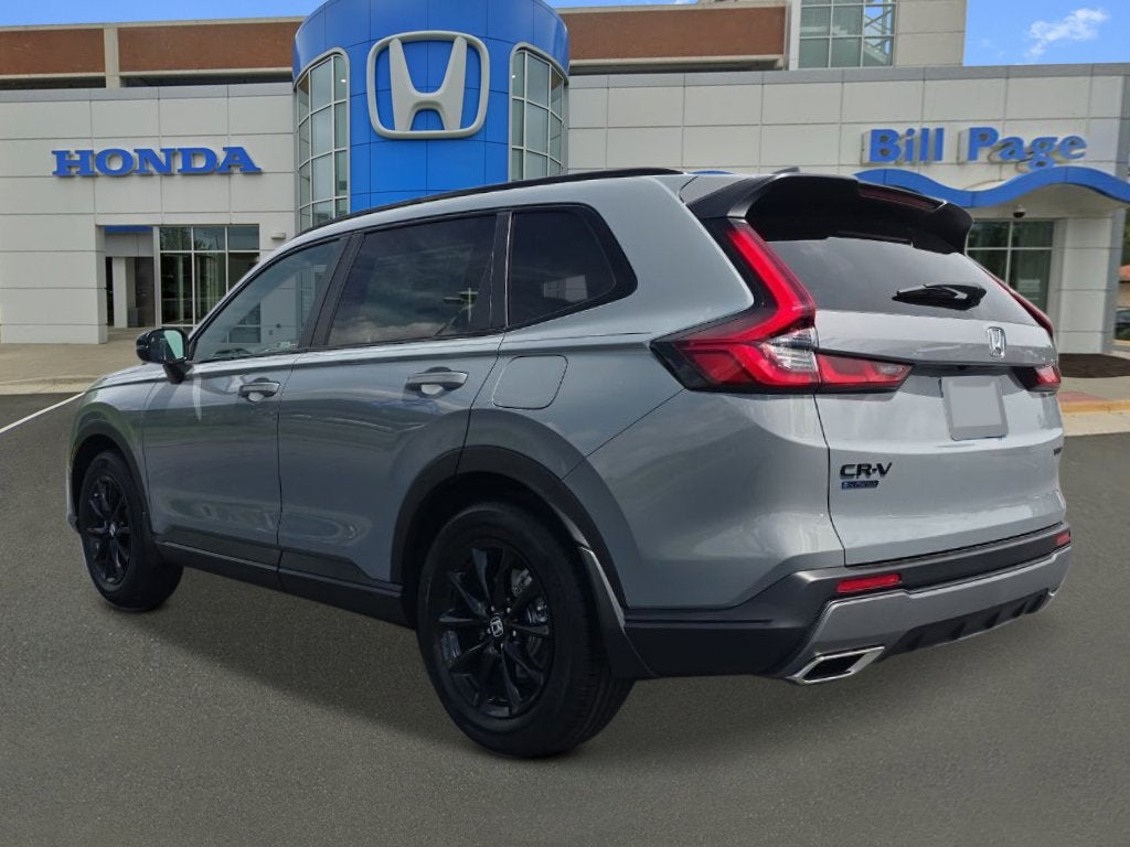 2026 Honda CR-V Hybrid Sport