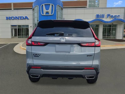 2026 Honda CR-V Hybrid Sport