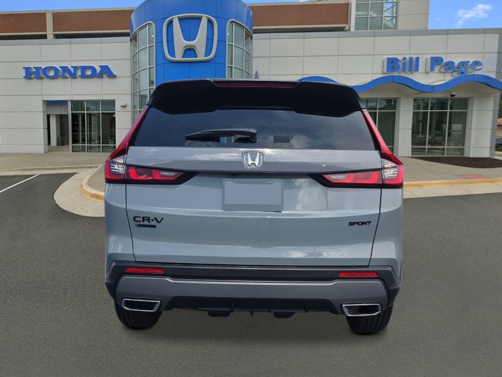 2026 Honda CR-V Hybrid Sport