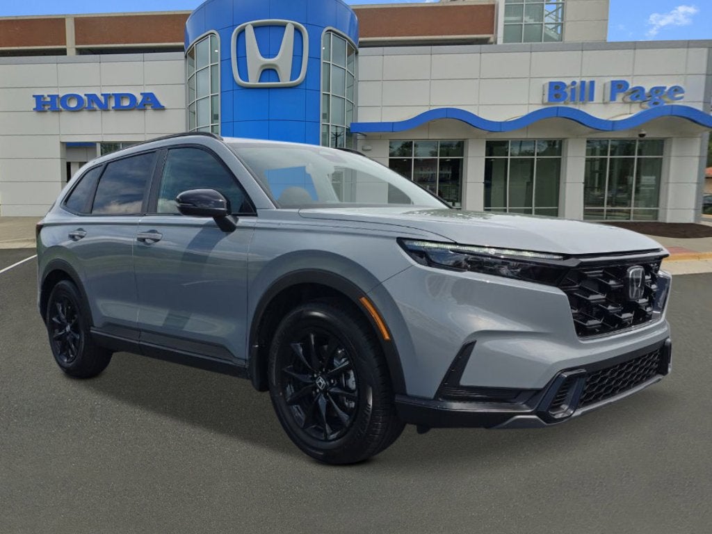 2026 Honda CR-V Hybrid Sport