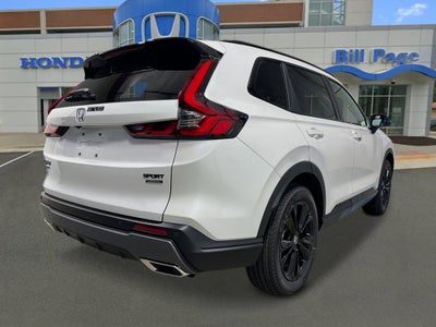 2026 Honda CR-V Hybrid Sport Touring