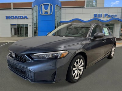 2026 Honda Civic Sedan LX