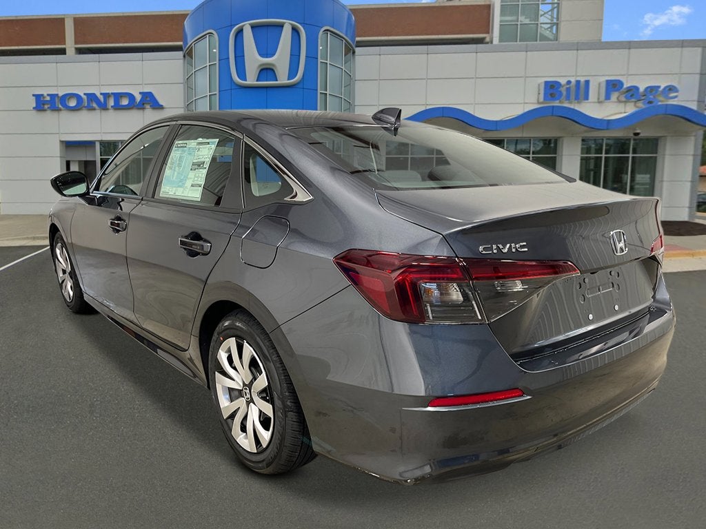 2026 Honda Civic Sedan LX