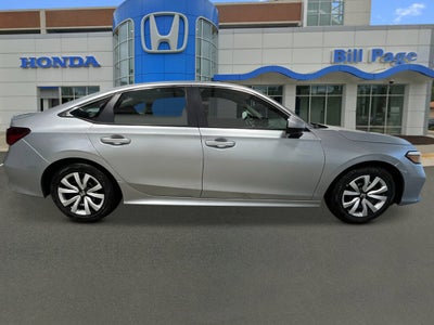 2026 Honda Civic Sedan LX