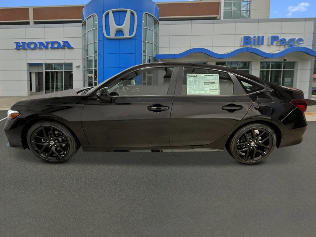 2026 Honda Civic Sedan Sport
