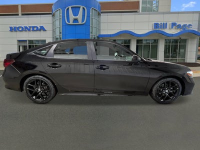2026 Honda Civic Sedan Sport