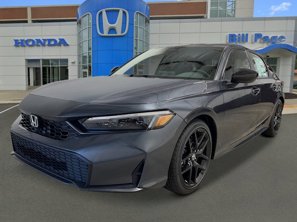 2026 Honda Civic Sedan Sport