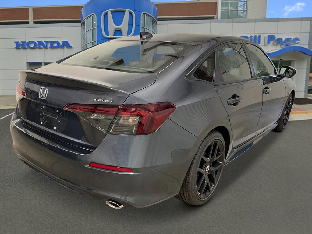 2026 Honda Civic Sedan Sport