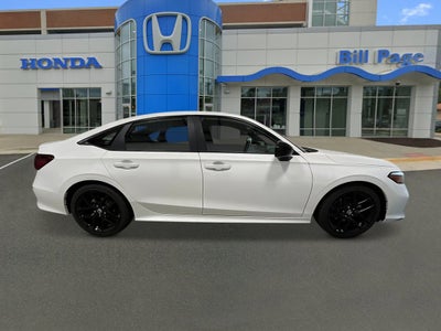 2026 Honda Civic Sedan Sport