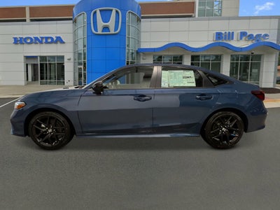 2026 Honda Civic Sedan Hybrid Sport