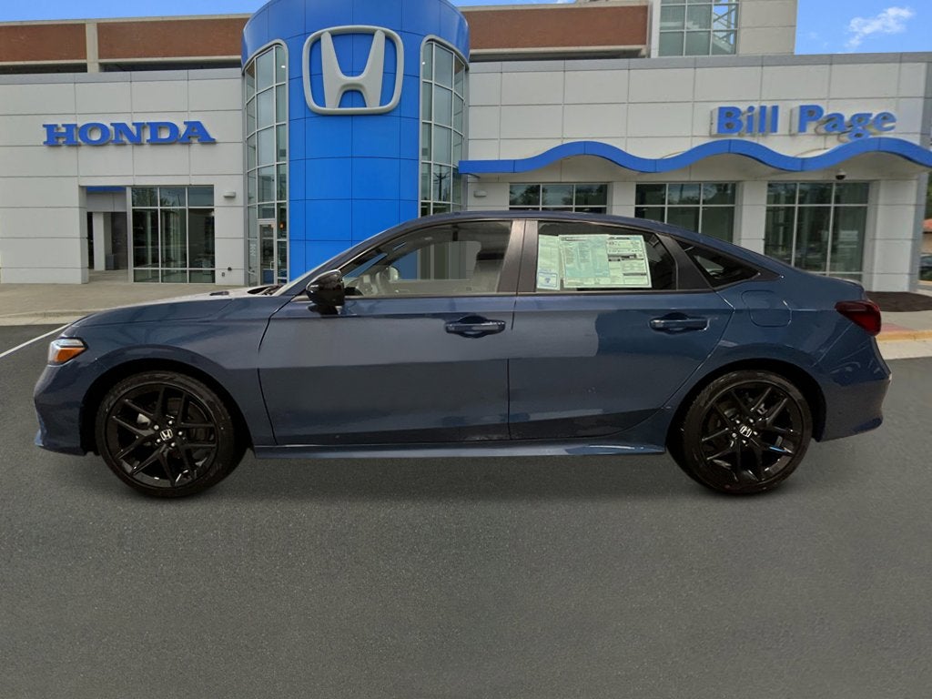 2026 Honda Civic Sedan Hybrid Sport