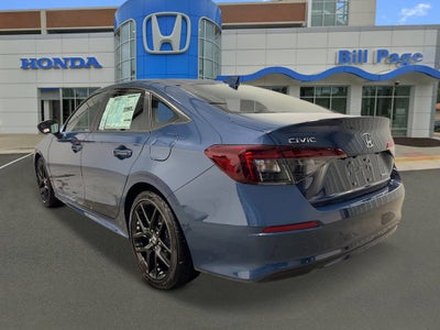 2026 Honda Civic Sedan Hybrid Sport
