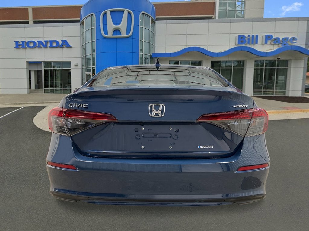 2026 Honda Civic Sedan Hybrid Sport