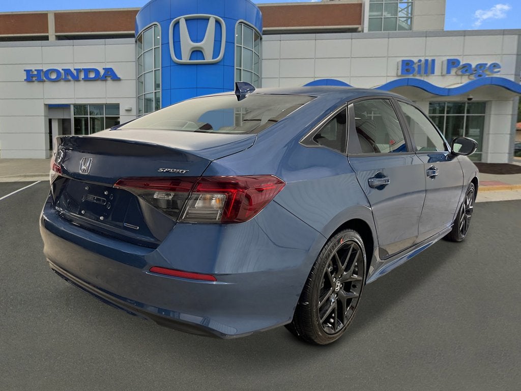 2026 Honda Civic Sedan Hybrid Sport