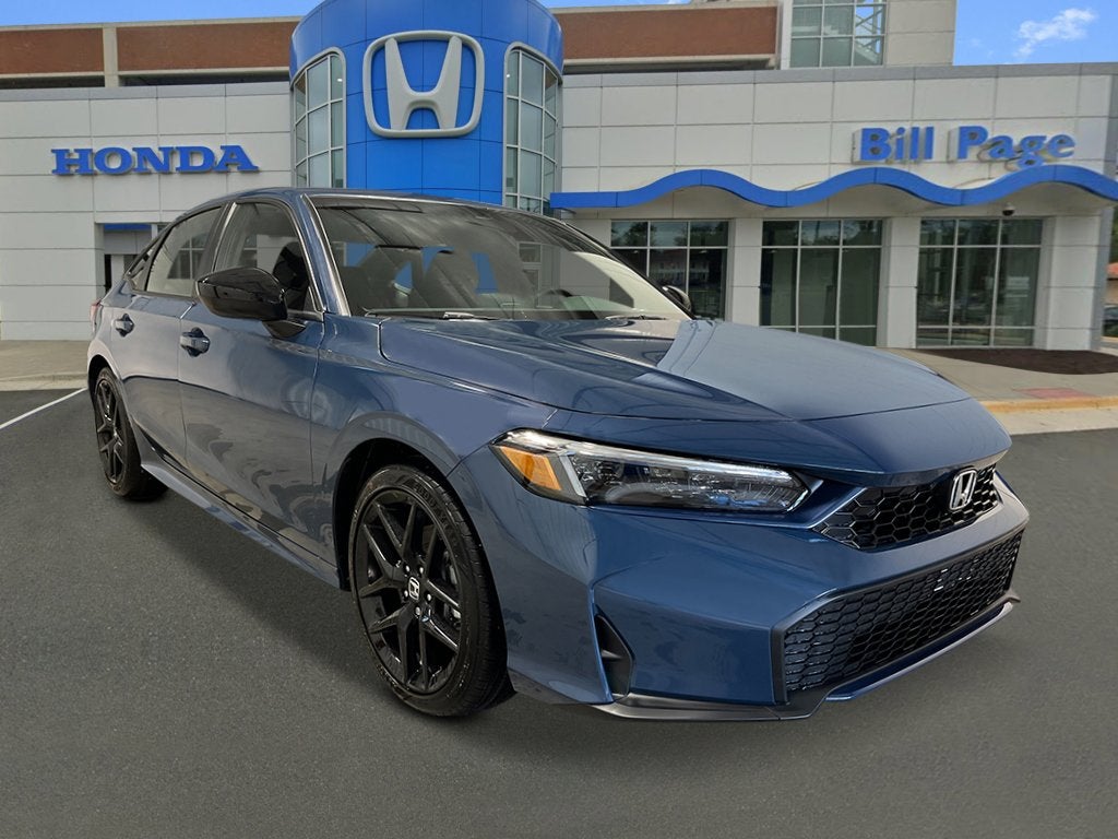 2026 Honda Civic Sedan Hybrid Sport