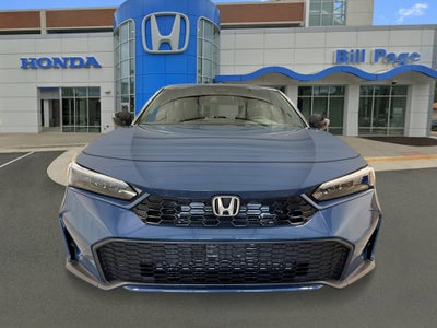 2026 Honda Civic Sedan Hybrid Sport