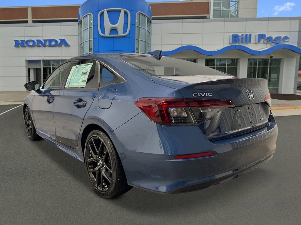 2026 Honda Civic Sedan Hybrid Sport