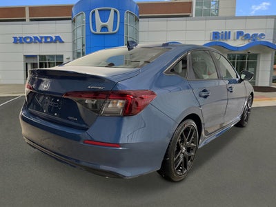 2026 Honda Civic Sedan Hybrid Sport