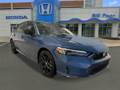 2026 Honda Civic Sedan Hybrid Sport