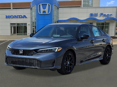 2026 Honda Civic Sedan Hybrid Sport
