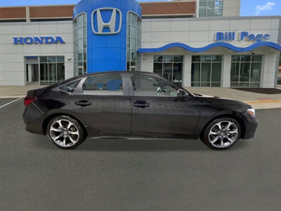 2026 Honda Civic Sedan Hybrid Sport Touring