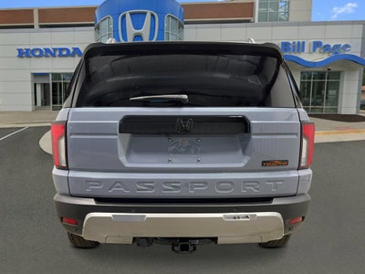 2026 Honda Passport TrailSport Elite Blackout
