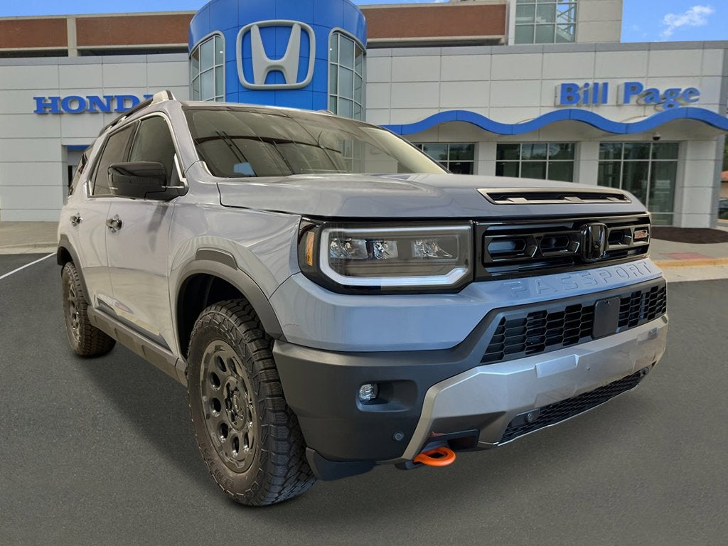 2026 Honda Passport TrailSport Elite Blackout