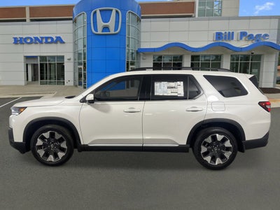 2026 Honda Pilot Elite