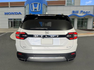 2026 Honda Pilot Elite