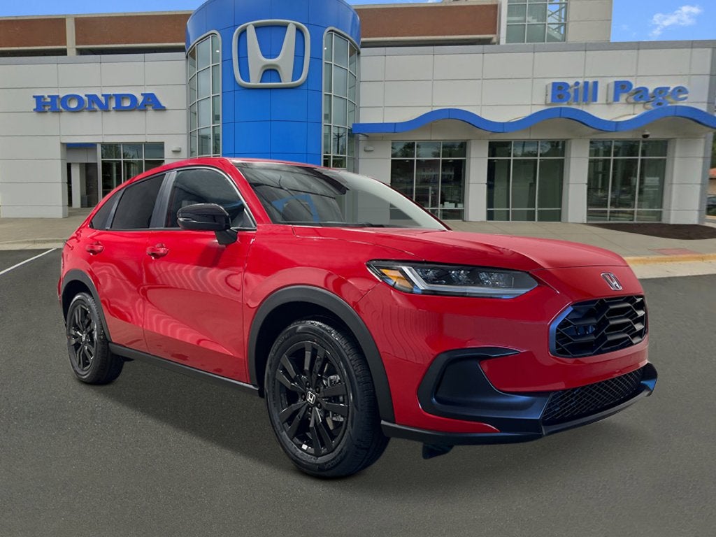 2027 Honda HR-V Sport