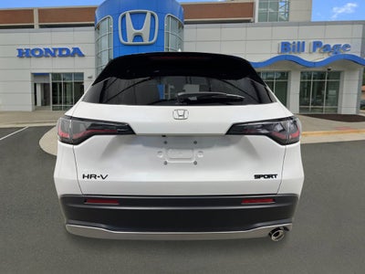 2027 Honda HR-V Sport