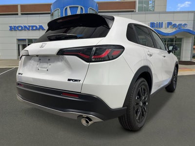 2027 Honda HR-V Sport