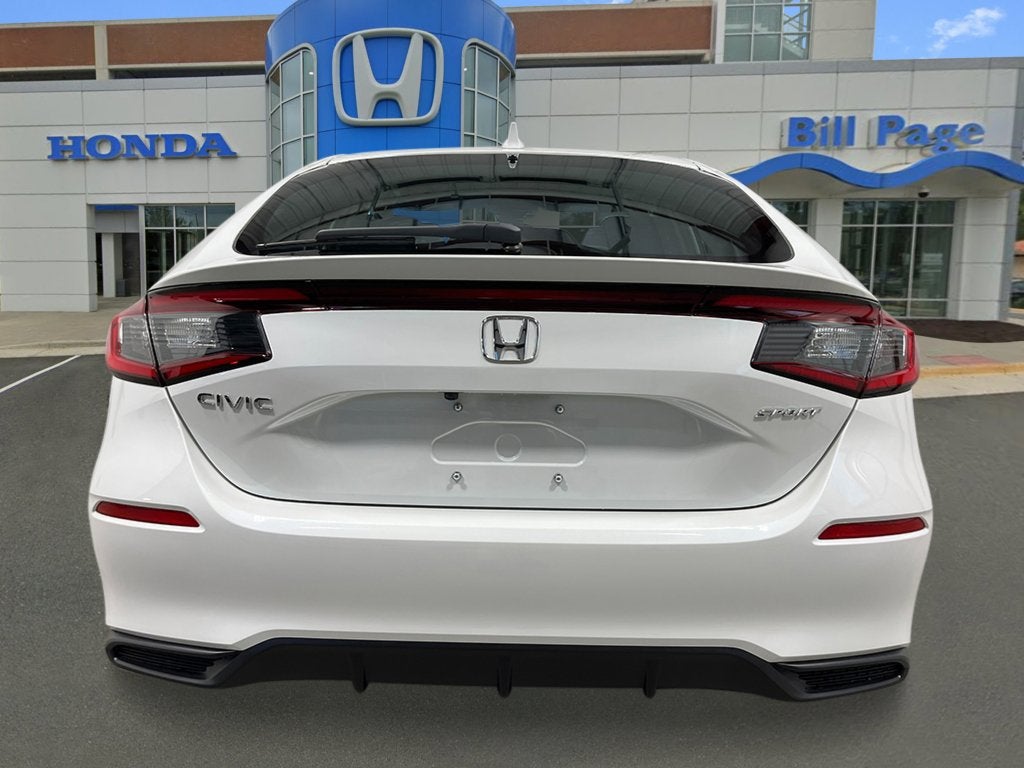 2026 Honda Civic Hatchback Sport