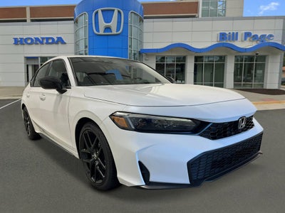 2026 Honda Civic Hatchback Sport