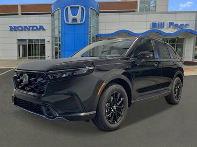 2026 Honda CR-V Hybrid Sport-L