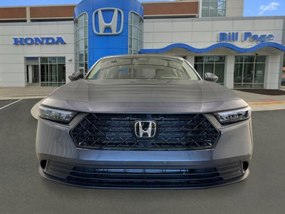 2026 Honda Accord Sedan LX