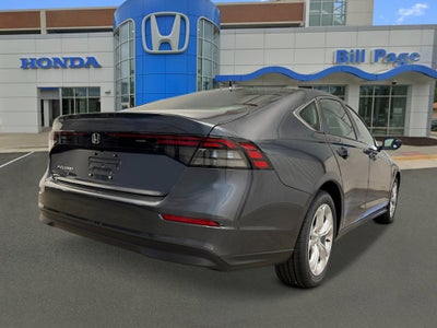 2026 Honda Accord Sedan LX