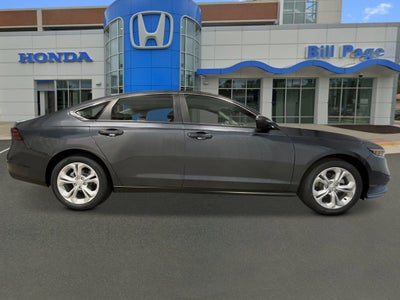 2026 Honda Accord Sedan LX