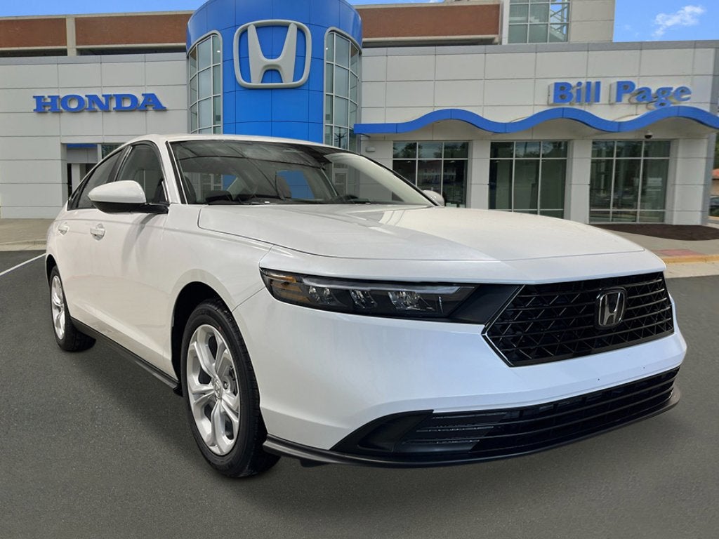 2026 Honda Accord Sedan LX