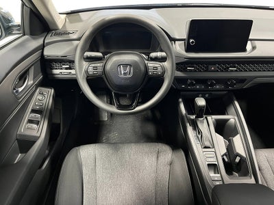 2026 Honda Accord Sedan SE