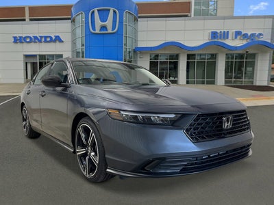 2026 Honda Accord Sedan SE