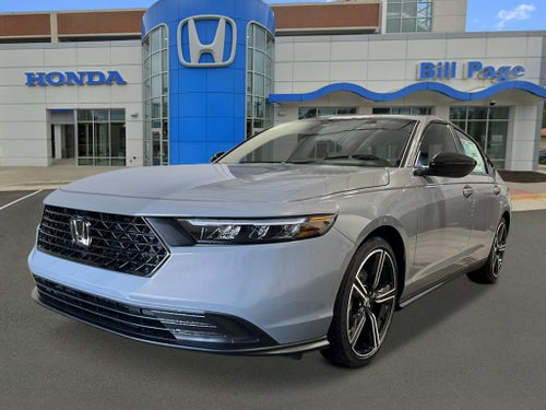 2026 Honda Accord Hybrid Sport