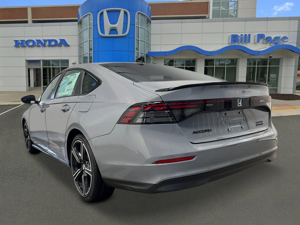 2026 Honda Accord Hybrid Sport