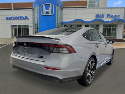 2026 Honda Accord Hybrid Sport