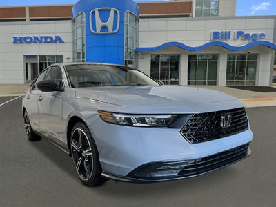 2026 Honda Accord Hybrid Sport